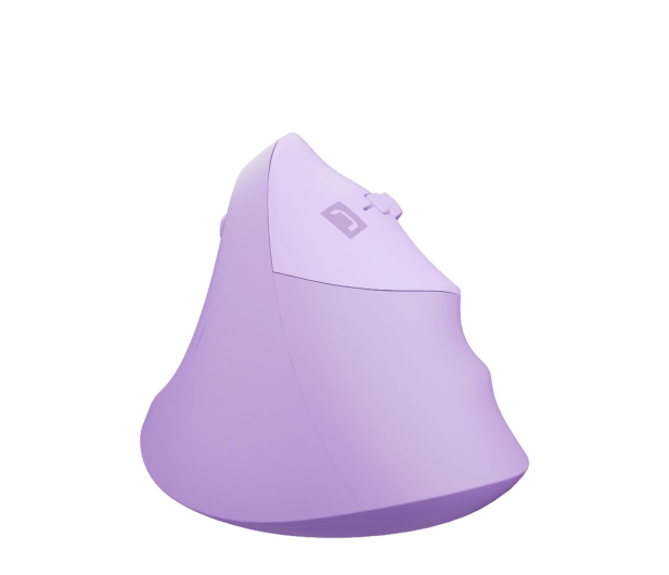 NATEC Mysz bezprzewodowa wertykalna Crake 2 Pure Lavender NMY-2258 - 1370629 - zdjęcie 4